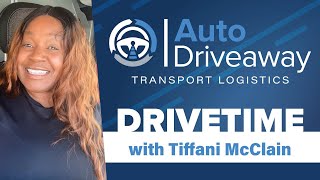 Driving for Auto Driveaway with Tiffani McClain [upl. by Ordep]