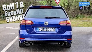 2018 Golf 7 R Facelift Variant  pure SOUND 60FPS [upl. by Eclud]