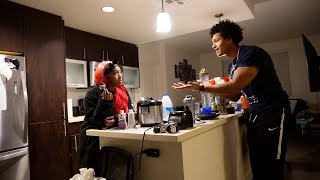 USED RUBBER PRANK ON GIRLFRIEND😈 She Got Super Emotional [upl. by Attelrak376]