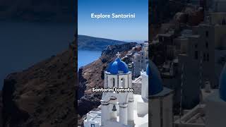 Top Reasons To Visit Santorini [upl. by Derrej]