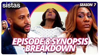 FINALLY THE DNA RESULTS ARE IN  BET TYLER PERRY’S SISTAS SEASON 7 EPISODE 8 SYNOPSIS BREAKDOWN [upl. by Ahsinac]