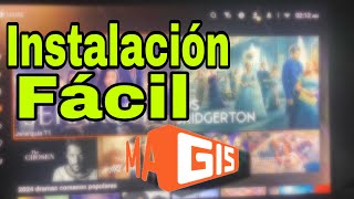 como instalar magis tv en smart tv [upl. by Nagiam]