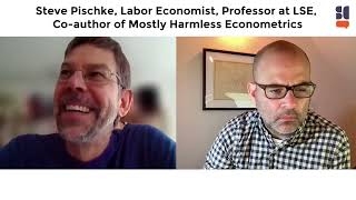 S2E18 Interview with Steve Pischke Labor Economist and Professor at LSE [upl. by Herra]