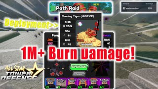 New Raid META Buffed 6 Star Rengoku  Pain Raid Solo Gameplay  Roblox All Star Tower Defense [upl. by Harbour]