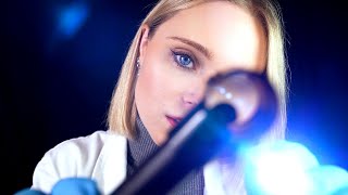 ASMR  Inspecting amp testing your EYES [upl. by Coy]