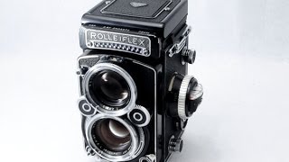 ROLLEIFLEX ローライフレックス 28F Xenotar クセノタール 80mmF28 [upl. by Pena]