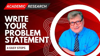 How to Write a Problem Statement in Four Easy Steps [upl. by Oruam]