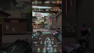 Jett Knive Kills valorant valorantclips jett ytshorts gaming shortclips shorts immortal [upl. by Lesko]