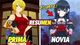 🧟‍♀️ ¿Su PRIMA o su NOVIA ZOMBIE 🧠  Sankarea Undaying Love  ANIME RESUMEN EN 10 MINUTOS [upl. by Yelbmik645]