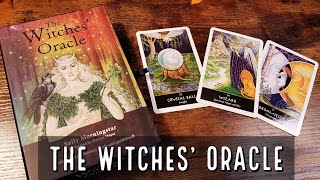 The Witches Oracle  Flip Through and Review [upl. by Helaina]