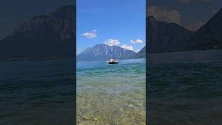 Vacation at the Attersee and in Attergau Clear water  wide landscape austria attersee [upl. by Stroup]