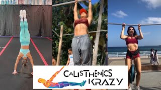 Girls Doing Calisthenics Part 14 [upl. by Settle]