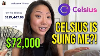 IS CELSIUS NETWORK SUING ME [upl. by Anyd569]