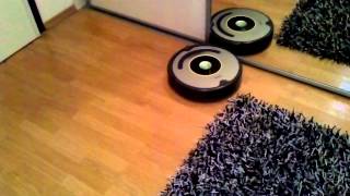 Irobot roomba 630 cleaning [upl. by Eartha]