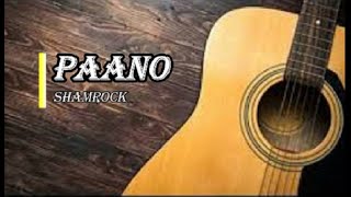 PAANO Shamrocklyrics [upl. by Alemat]