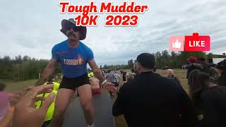 First Person👀 TOUGH MUDDER 10K 2023 1080p 🎥 Quality💪😎 thecaribbeanhashira viral [upl. by Adamo692]