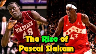 From Nobody ⇨ Rising Star The Pascal Siakam Story [upl. by Urbannal580]