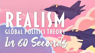 Realism in International Relations explained in 60 seconds [upl. by Nivra]