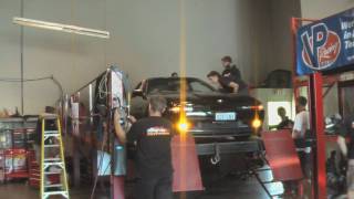 Rons MKIII Single turbo GT4294 Supra Dyno [upl. by Aihsila]