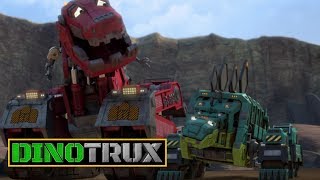 Dinotrux  Die Höhle von Mega Trux  Folge 8 [upl. by Oiramal611]