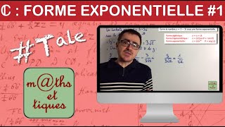 Calculer le module dun nombre complexe 1  Terminale  Maths expertes [upl. by Viafore563]