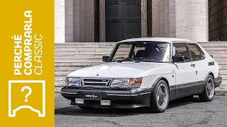 Saab 900 Turbo S Aero 1992 Perché Comprarla Classic [upl. by Redla17]