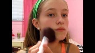 Middle School Makeup Tutorial 6th 7th and 8th grade [upl. by Ahseia21]