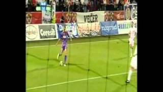 NK Maribor  Palermo GOALS AND HIGHLIGHTS 2682010 [upl. by Nirtiak]