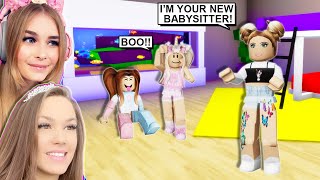 BREAKING ALL THE BABYSITTERS RULES in BROOKHAVEN with IAMSANNA Roblox Roleplay [upl. by Anaeerb667]