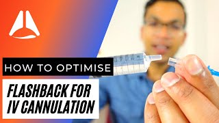 How to optimise FLASHBACK with SALINE for the most DIFFICULT VEINS [upl. by Deck]