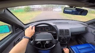 2003 LADA 2110  POV Test Drive acceleration 0100 [upl. by Cindi726]