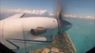 Caicos Express Airways Flight 211 PLS  GDT Beech 1900C VQTGG [upl. by Eenahs531]