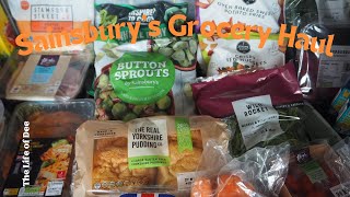 Sainsbury’s Grocery Haul  UK Food Shopping  17th May 2024 [upl. by Somar957]