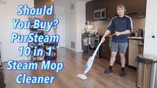 Pur steam hand held steam cleaner Unboxing [upl. by Baldwin]