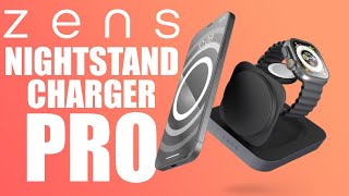 Zens Nightstand Charger Pro 2 chiquito pero matón [upl. by Anahs]