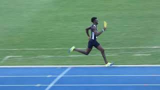 Jamaica College easily wins the 4x400m Open 1  Camperdown Classics 2022 [upl. by Anuahc]