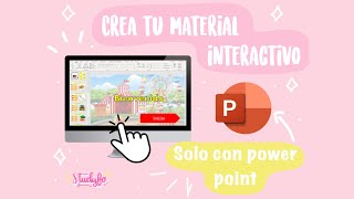 ¿CÓMO HACER PPT INTERACTIVO💜 [upl. by Udale22]