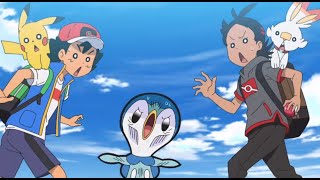 the most forgettable piplup episode  pokémon journeys [upl. by Farand]