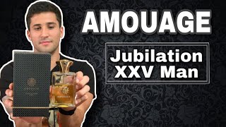 Un perfume opulento  Jubilation XXV Man  Amouage  Reseña [upl. by Avilo]