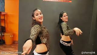 Dilbar official l sizzling hot l d3 shamaz Nk Choreography ft Shreya lThe Aunit Fam l The Assasins [upl. by Einnim]