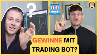 Einfache Gewinne mit einem Trading Bot Reaction auf quotI built a crypto trading botquot  Highlights [upl. by Christal988]