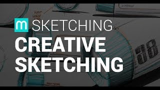 5 Tips For Creative Industrial Sketching [upl. by Notnroht]