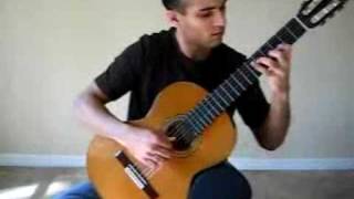 Tablaturas de guitarra española Isaac Albéniz  Sevilla [upl. by Regor]