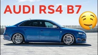 Ultimate AUDI RS4 B7 Quattro 42 V8 Exhaust Sound Compilation HD [upl. by Dorran672]