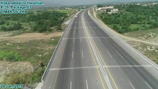 CPEC M15 Hazara Motorway Expressway35 Haripur Package03 [upl. by Aenitsirhc]