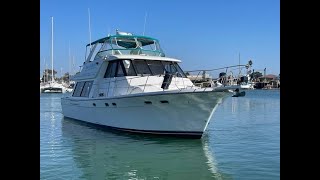 2000 Bayliner 4788 Pilothouse For Sale at Seacoast Yachts [upl. by Naiviv271]