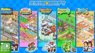 Five Kairosoft Management Sim Titles  Official Launch Trailer [upl. by Trotter]