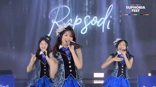 JKT48  Rapsodi Euphoria Fest [upl. by Eram]