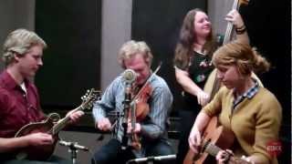 Foghorn Stringband quotRiding in an Old Model Tquot Live at KDHX 21413 [upl. by Nairdna]