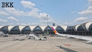 Suvarnabhumi Airport BKK Bangkok Thailand [upl. by Geraint44]